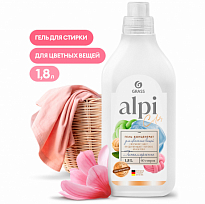 GRASS Гель-концентрат для стирки цветных вещей "ALPI" (флакон 1,8л) 1шт./6шт. 125734